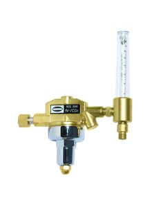 Entnahmestellendruckminderer Argon/CO2 30l/min, mit Flowmeter