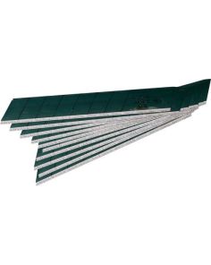 Ersatz-Abbrechklingen 25 mm breit für Cuttermesser a' 10 Stck.