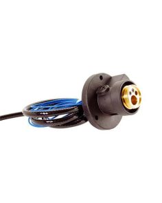 Euro - Zentralanschluß für Maschineneinbau 150 mm lang