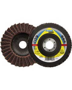 Fächerscheibe "Vlies SMT 800" ø 125 mm, braun (grob)   