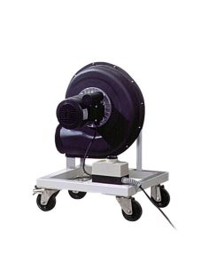 Fahrbares Sauggebläse, 2500 m³/h, 400 V/50 Hz