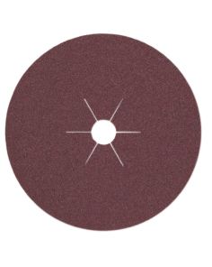Fiberscheibe Zirkonkorund ø 115 mm, Korn 60 