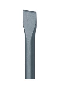 Flachmeißel, 400 mm lang, 6-kant , 28 mm 