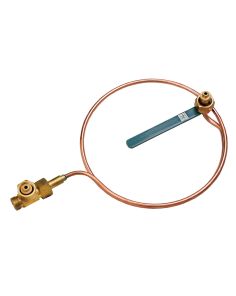 Flaschenkupplung für Sauerstoff - 2 Flaschen