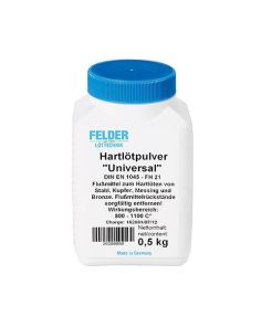 Flussmittel zum Hartlöten FH 21, für Silberlote, Flasche a 250 Gramm