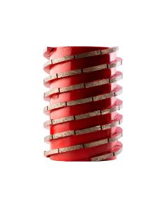 Fräswalze "Astillo" A160-Helix/C60, Diamant