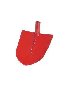 Frankfurter Sandschaufel, IDEAL, ölgehärtet, rot   