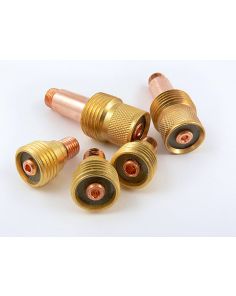 Gaslinse 21,5 mm lang ø 3,2 mm 45V45
