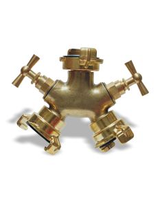 Geka - 2-Wege-Kupplung 3/4" 