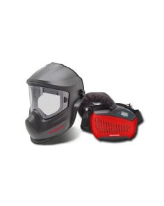 Gesichtsschutzschirm mit Frischluftzufuhr "VarioProtect GRIND AIR TH3"