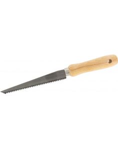 Gipskarton Schlag - Stichsäge  mit Holzgriff