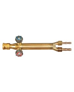 Griffstück  "RH" Messing