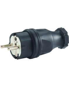 Gummistecker 230 V aussen