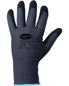 Handschuhe "Canton" grau-schwarz