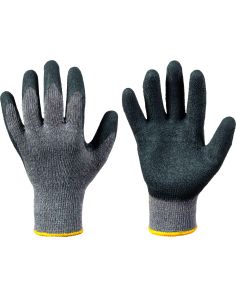Handschuhe     "ECO Grip", grau/schwarz