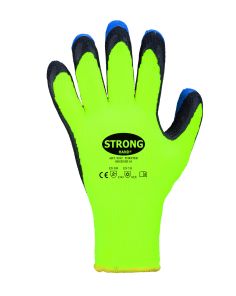 Handschuhe "Forster"  gelb/schwarz