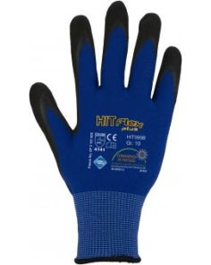 Handschuhe "Hitflex" , blau/schwarz 