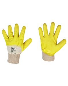 Handschuhe "Latex Strickbund"