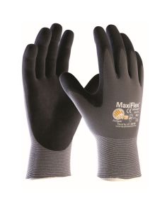 Handschuhe "Maxiflex®" grau-schwarz