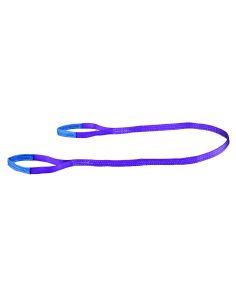 Hebeband 1.000 kg 2 lg, 2 Meter 30 mm breit, violett  