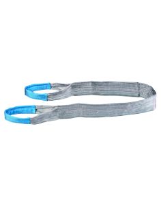 Hebeband 4.000 kg 2 lg, 6 Meter, 120mm breit, grau  