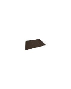 Hitzeschutzmatte (trocken) 33 x 50 cm bis 700°C, formbar durch Alueinlage