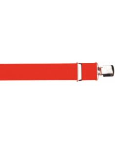 Hosenträger mit Clip, rot