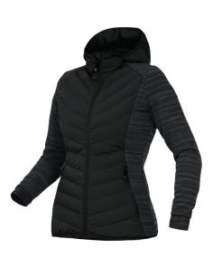 Hybridjacke "Casual Line", schwarz, Damen