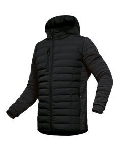 Hybridjacke "Casual Line", schwarz, Herren