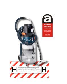 Industriestaubsauger Dustcontrol DC 2900 H Asbest