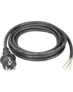 Kabel für elektronische Geräte 3x1,5mm², 5 mtr.