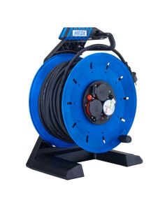 Kabeltrommel für Außen, "Companion", a`40 Meter 3 x 2,5mm 