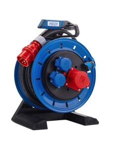 Kabeltrommel für Außen "Generation 7 Champion",a`25 Meter 5x2,5 IP54 H07RN-F, 1x400A