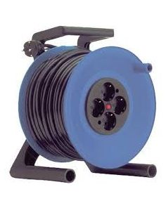Kabeltrommel für Innen a`40 Meter 3x1,5  H05VV-F