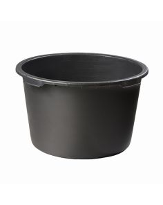 Kalkkasten, rund, schmaler Rand, 65 ltr.