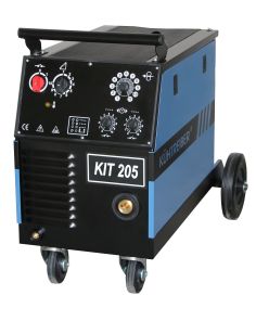 Kit 205, 30-190A, 3x400Volt, luftgekühlt, Standard