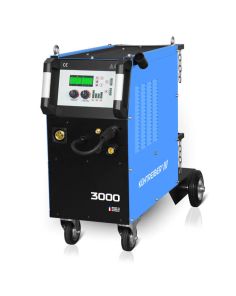 KITin 3000 Synergic, 10-250A, 3x400Volt, luftgekühlt V-/A Digital
