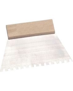 Klebespachtel gezahnt  4 mm