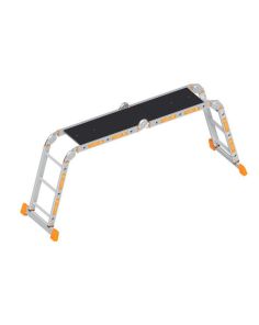 Kofferraumleiter Alu, 3 x 4 Sprossen