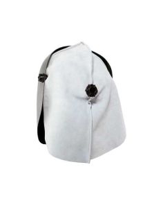 Kopfschutz aus Spaltleder