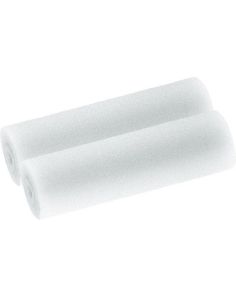 Krolon-Heizkörperwalze, Schaumstoff, weiss 100 mm