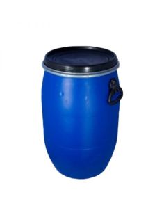 Kunststofffass 200 ltr., blau
