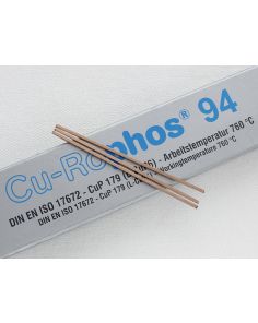 Kupferhartlot L-Cu P6, ø 2,0 mm x 500 mm