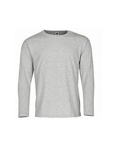 Langarm-T-Shirt "Fruit of the Loom"    