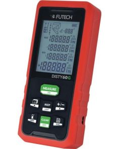 Laser-Entfernungsmesser "Disty 60 Grün"