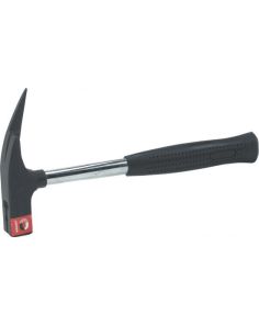 Latthammer mit Magnet, blank,schwarz