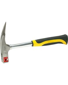 Latthammer "Triuso" gelb-schwarz ergonomisch
