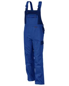 Latzhose, MG, 300g/m², 2-farbig