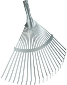 Laubharke, 22 Zinken, 42 cm