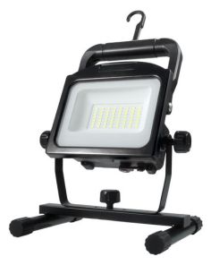 LED-Baustrahler 30 Watt mit Akku, 3000 lm